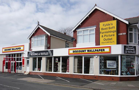 Discount Wallpaper Blackpool Shop opening times and reviews