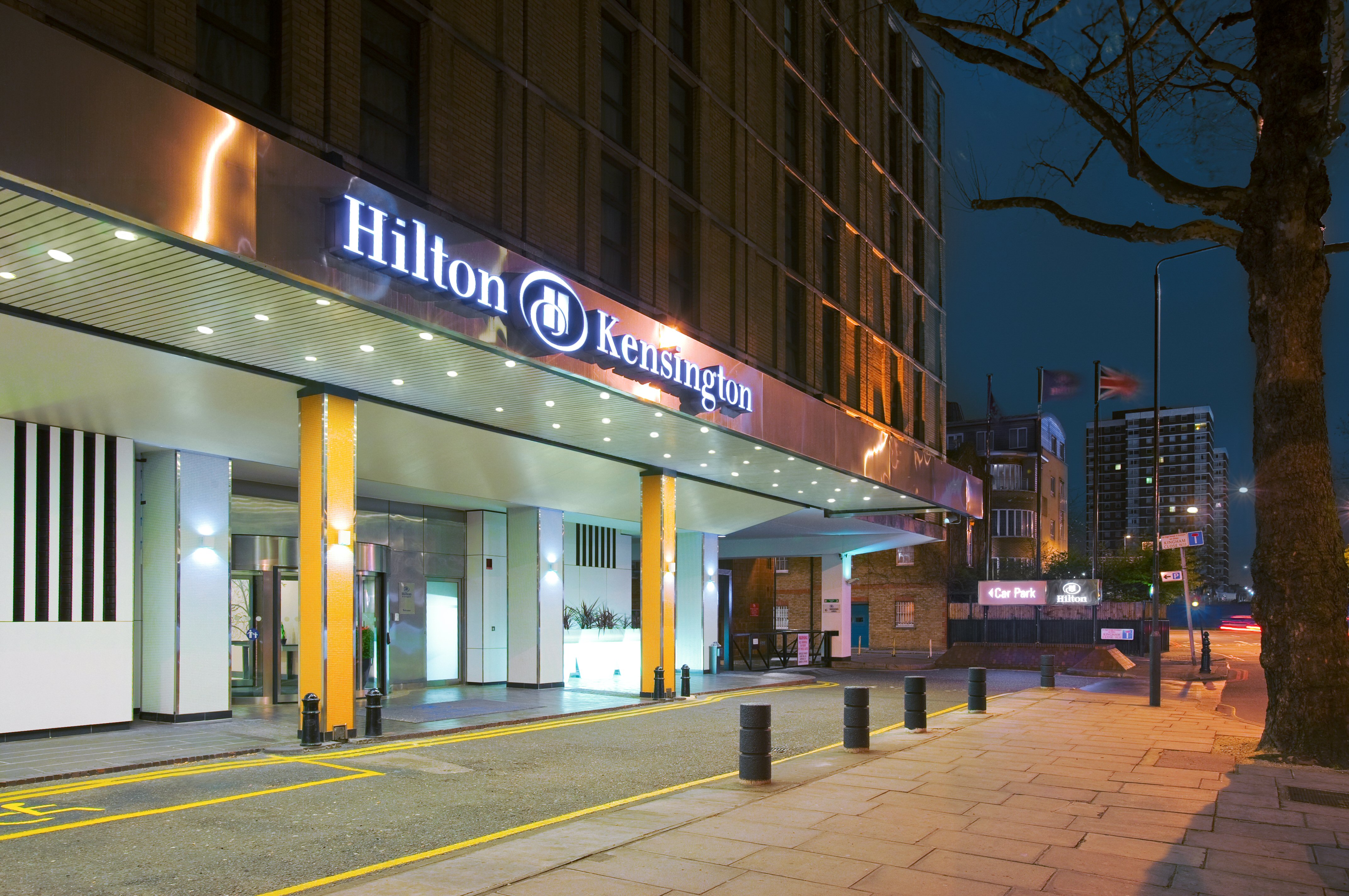 hilton hotel london kensington