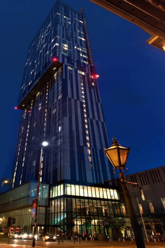 Hilton Manchester Deansgate Manchester Hotel opening times and reviews