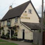 Anchor Pub in Little Paxton, St Neots