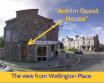 Antrim Guest House Hotel in Aberdeen
