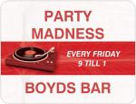 Boyds Bar Pub in Bellsbank, Ayr
