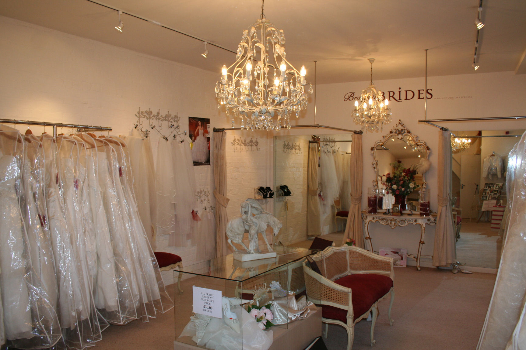 Bradgate Brides Anstey Leicester  Bridal  Shop opening 