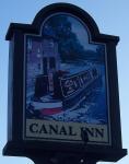Canal Inn Pub in Ambergate, Belper