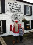 Coach and Horses Restaurant in Llangynidr