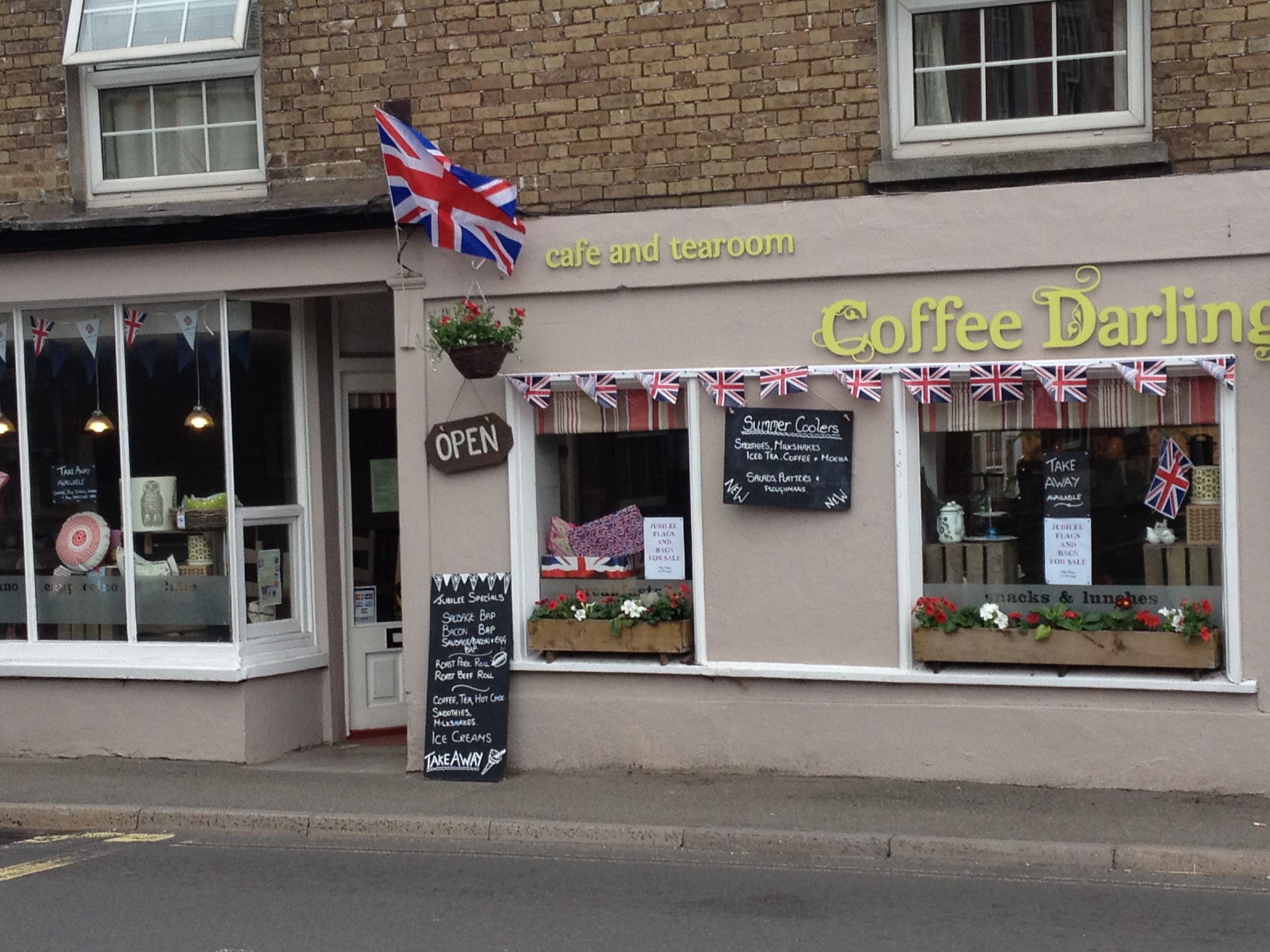 Coffee Darling Salisbury Wilton Restaurant Opening Times And Reviews