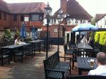 Cross Keys Pub in Marlow