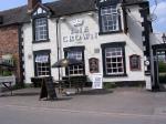 Crown Inn Pub in Hyde Lea, Stafford
