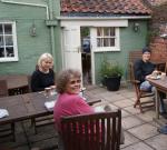 Earsham Street Cafe Restaurant in Bungay