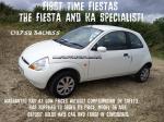 First Time Fiestas Car dealer in Plympton, Plymouth