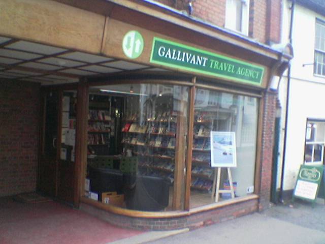 gallivant travel agency ingatestone