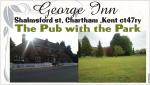 George Pub in Chartham, Canterbury