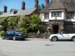 George and Dragon Pub in Great Budworth, Northwich Cheshire