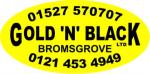 Gold 'n' Black Taxi in Bromsgrove