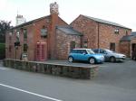 Golden Cross Inn Pub in Sutton Saint Nicholas, Hereford