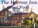 Harrow Inn Pub in Thurmaston, Leicester