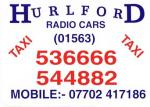 Hurlford Radio Cars Taxi in Hurlford, Kilmarnock