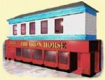 Iron Horse Pub in Glasgow
