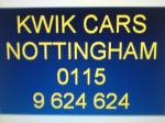Kwik Cars Nottingham Taxi in Sherwood, Nottingham