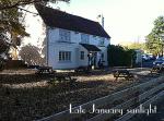 Langley Hall Inn Pub in Beedon, Newbury