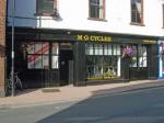 M G Cycles Shop in Bungay