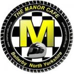 Manor Bikers Cafe Restaurant in Bellerby, Nr Leyburn