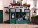 Model Fish Cafe Takeaway in Dawlish
