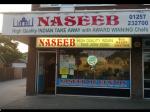 Naseeb Indian Take Away Business services in Euxton, Chorley