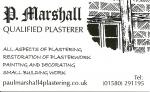 Paul Marshall Qualified Plasterer Home improvement in Biddenden