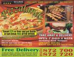 PIZZALANDS Takeaway in LONGFIELD