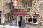 Plume Of Feathers Pub in Sherborne