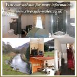 Riverside Guest House Hotel in Abergynolwyn