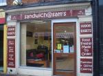 Sandwich @ Sams Takeaway in Newport Pagnell