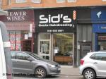 Sids Barber Shop Shop in Glasgow