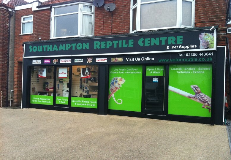 southampton reptile centre Merryoak, Southampton Shop ...
