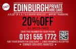 edinburgh cars Private Hire Taxi in Edinburgh