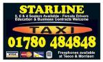 Starline Taxis Taxi in Stamford