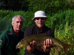 Steve Ward Fishing Attraction in Benson
