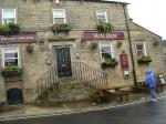 Sun Inn Pub in Waddington, lancashire