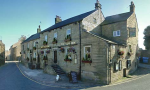 Sun Inn Pub in Waddington, lancashire