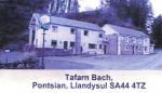 Tafarn Bach Pub in Pontsian, Llandysul