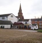 Crown Inn Pub in Kibworth, Leicester