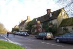 Plough Inn Pub in Marsh Gibbon, Bicester