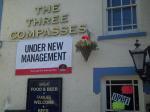 Three Compasses Pub in Newcastle Emlyn
