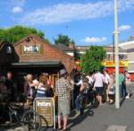 Trotters Bar Pub in Bottom of North Hill, Colchester