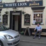 White Lion Pub in Kirkby Stephen